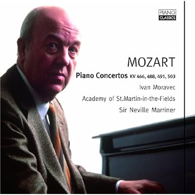 Mozart: Piano Concertos Kv 466,488,491,