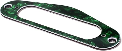 Miniatura 6 de VICASKY 3 unids Gb405f Guitarra Pickup Frame Anillo de montaje Verde Humbucker Anillos para Guitarras Single Coil Pickup Accesorio