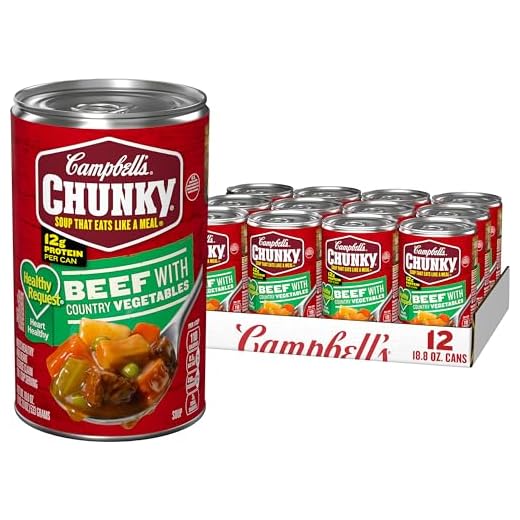 Chunky Healthy Request Beef Soup