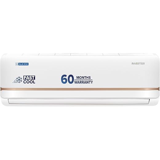 Blue Star 08 Ton 3 Star 60 Months Warranty Inverter Split A