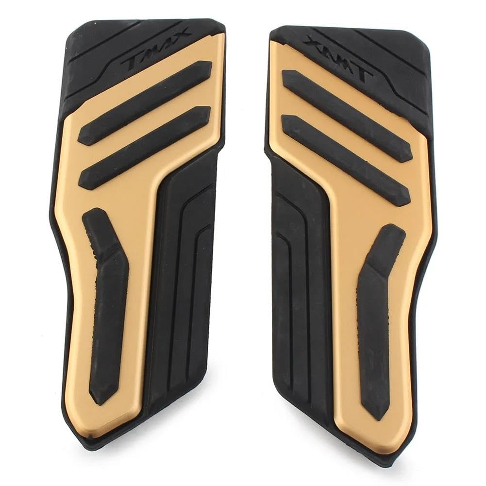 Repose-pieds T-MAX 560 Yamaha 2022 : plaques de pédales avant couleur or