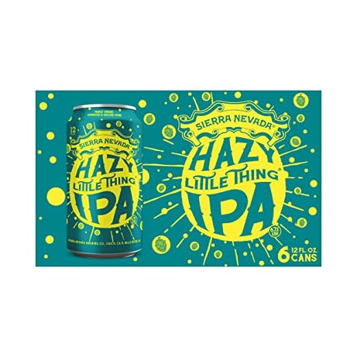 Sierra Nevada Hazy Little Thing IPA, 6pk, 12 Fl Oz Cans, 6.7% ABV