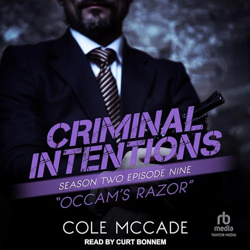 Listen to Criminal Intentions: Season Two, Episode Nine by Cole McCade episode artwork