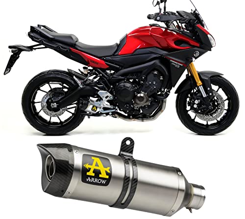 Échappement Arrow Thunder Aluminium pour Yamaha MT09 et Tracer de 2015 à 2020