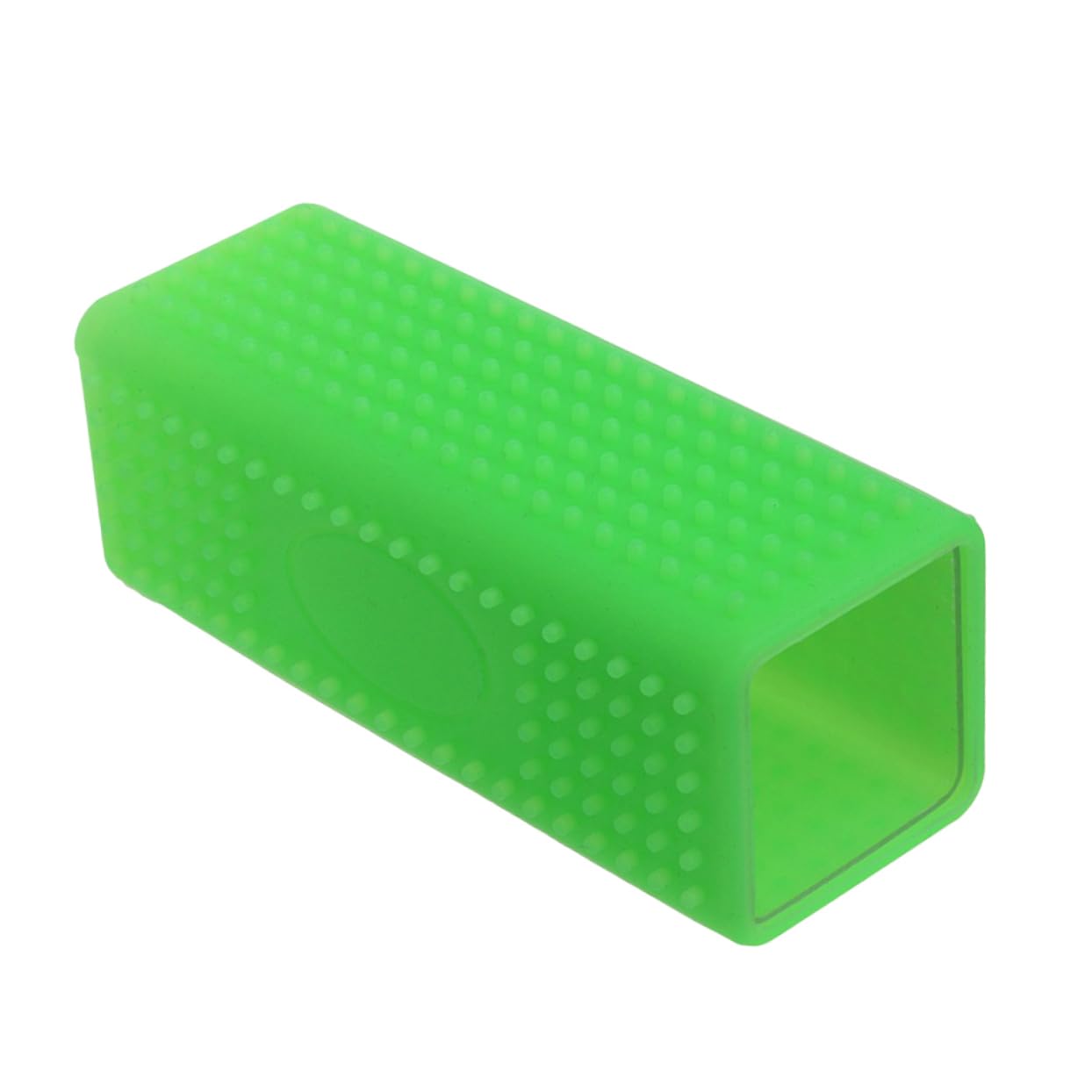 COLLBATH 2Pcs Pet Hair Cleaner Brush Silicone Hollow Remover for Cat and Dog Efficient Household Tool for Sofa Carpet and Clothes Orange and Green