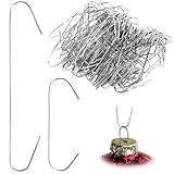Facile à utiliser - Nos crochets pratiques rendent le positionnement et la suspension sans effort des décorations de Noël, des boules de Noël et des décorations un jeu d'enfant. Simplifiez votre décoration de Noël et profitez du plaisir des fêtes de fin d'année