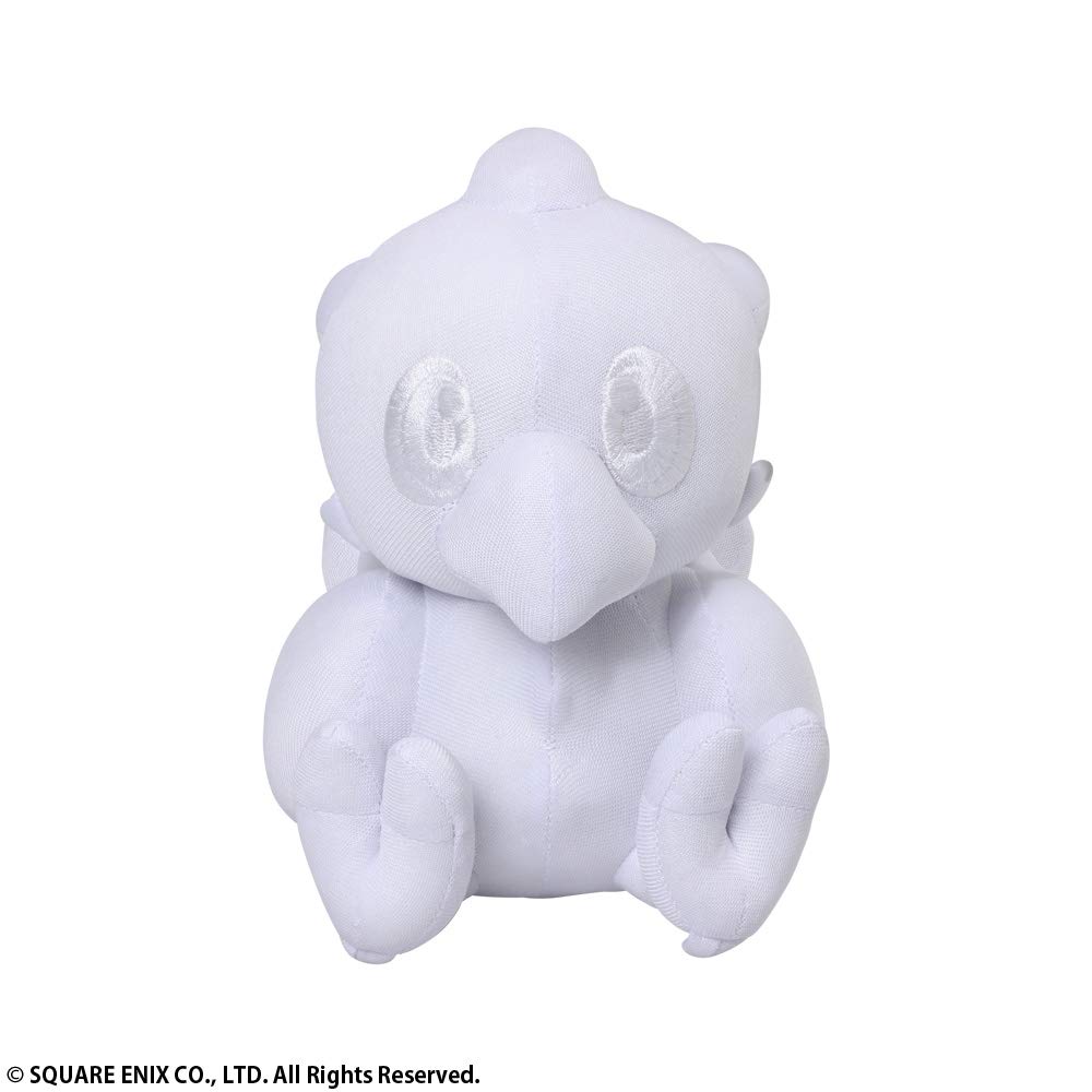 Amazon.com: Square Enix Final Fantasy: Chocobo Autograph (White