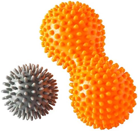 Conjunto de Rolo e Bola de Massagem Vollo Sports