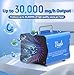 Vicalo Ozone Generators 30000mg/h, Ozone Generator with 120 Min Timer Ozone Machine for 300 ㎡ Room, Air Purifier for Home Pet Car Smoker Kitchen