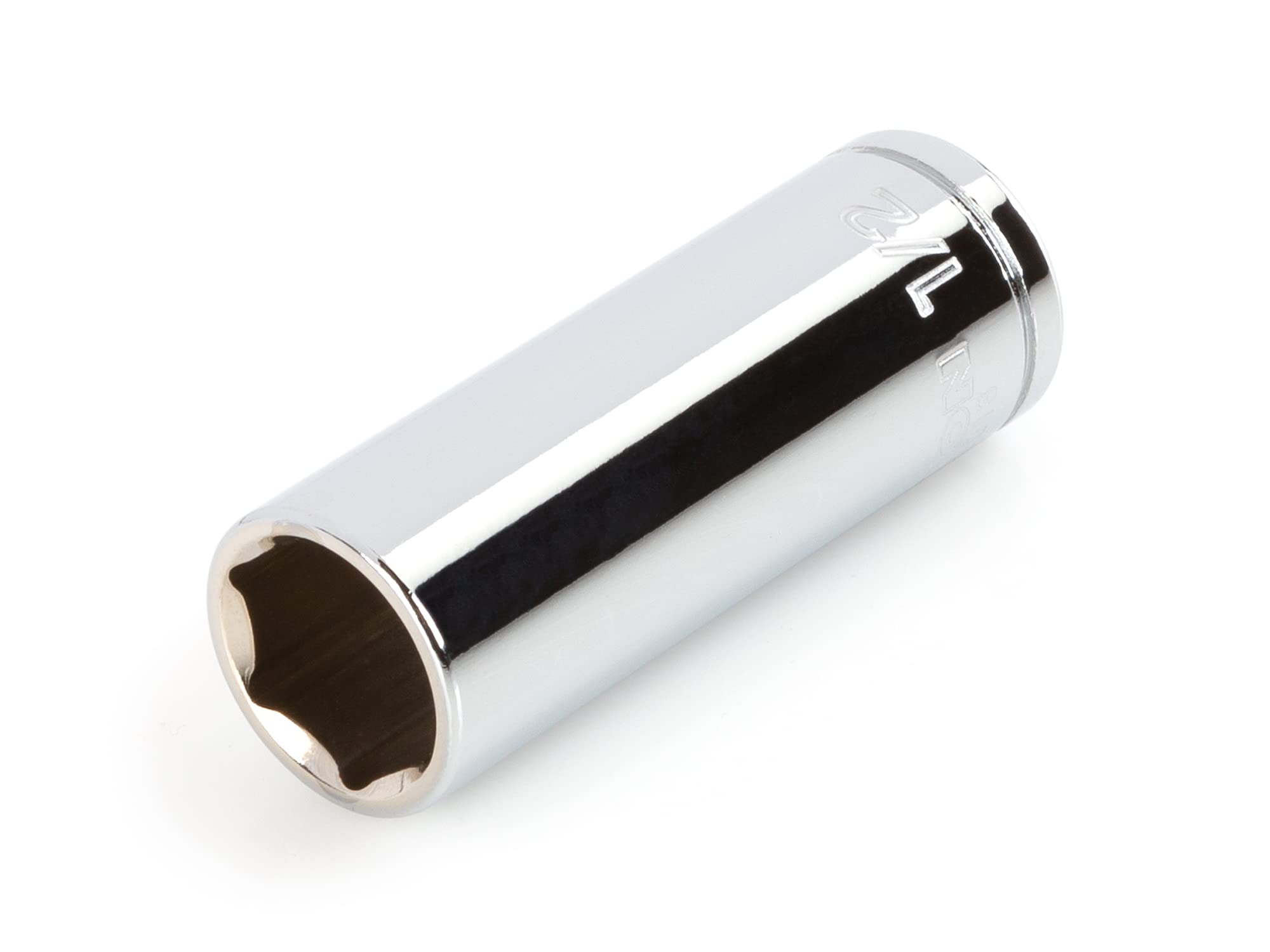 TEKTON 1/4 Inch Drive x 1/2 Inch Deep 6-Point Socket | SHD03013