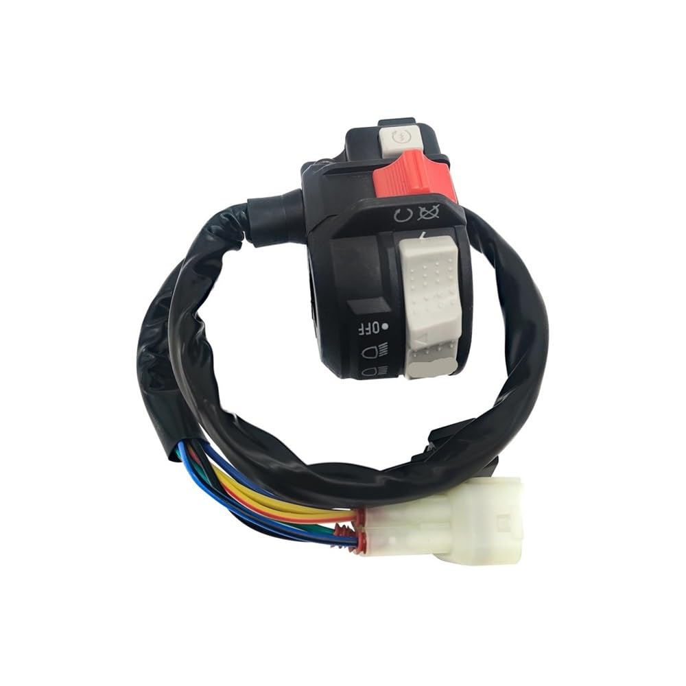 Interrupteur de guidon gauche YFZ450 pour démarrage fiable