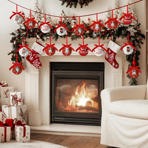 Adornos de gato para árbol de Navidad, el regalo ideal de vacaciones para amantes de los gatos 6