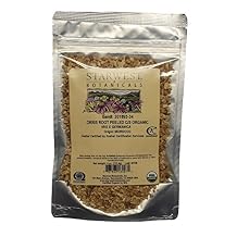 ORRIS ROOT PEELED C/S ORG 4 OZ