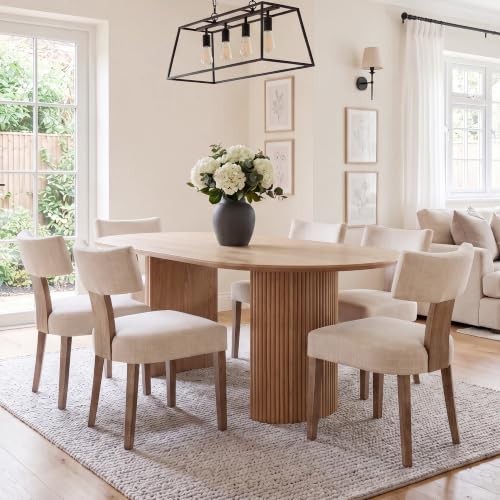 Mid Century Modern Dining Chairs Set of 6