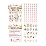 Easter Card Game – 24-teiliges Familienspiel | Interaktives Tabletop-Spiel für Kinder...