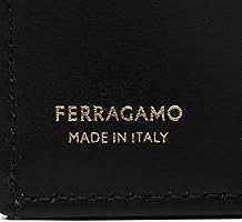 Amazon | [フェラガモ]二つ折り財布 ワンダ ブラック レディース