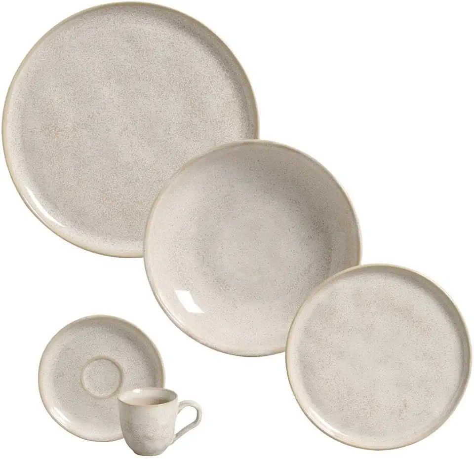 Porto Brasil Aparelho de Jantar 30 peças Bio Latte