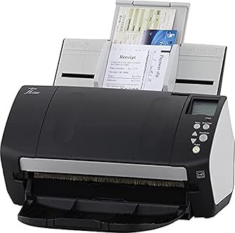 fi-7160 Professional Desktop Color Duplex Document Scanner with Adobe Acrobat Pro DC