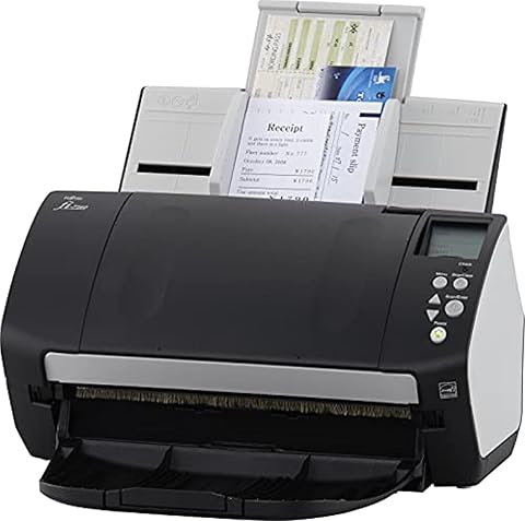 Fujitsu fi-7160 Professional Desktop Color Duplex Document Scanner with Adobe...