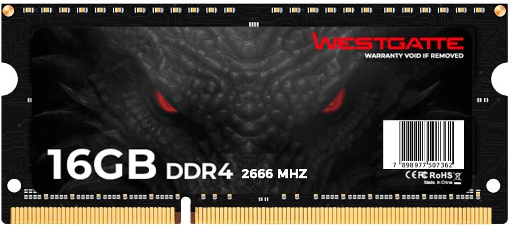 Review da Memória RAM DDR4 16GB 2666MHz Westgatte: Testado por 7 dias
