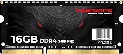 Memória Ram Ddr4 16gb 2666mhz Westgatte Notebook