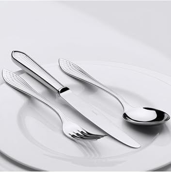 Jumbo 4100 84 Piece Cutlery Set for 12 Persons