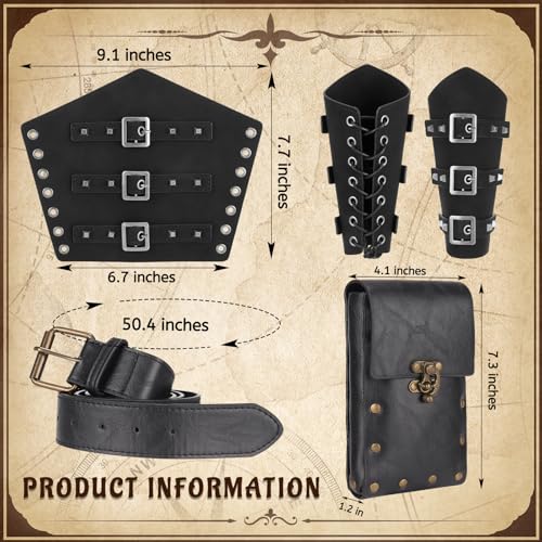 Women Renaissance Corset Belt Pouch Halloween Medieval Renaissance Costume Accessories3