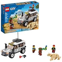 LEGO City Safari Off-Roader 60267 Off-Road Toy, Cool Toy for Kids