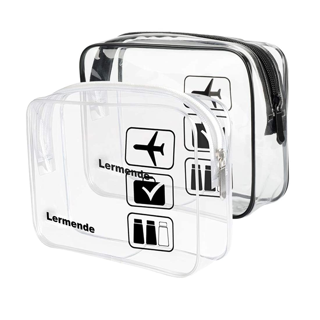 Lermende Clear Toiletry Bag
