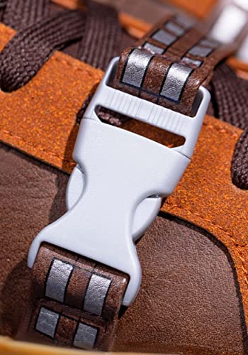 Unisex Chewbacca Star Wars Shoes for Adults Low-Top4
