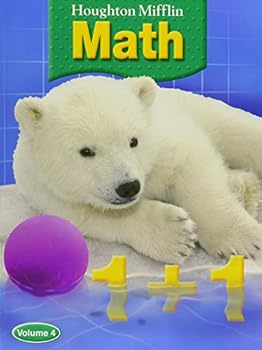 Houghton Mifflin Math: Student Edtn Level 1 Volume 4 2007