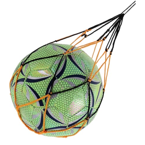 Ballon de football réfléchissant pour entraînement de nuit et match de plage