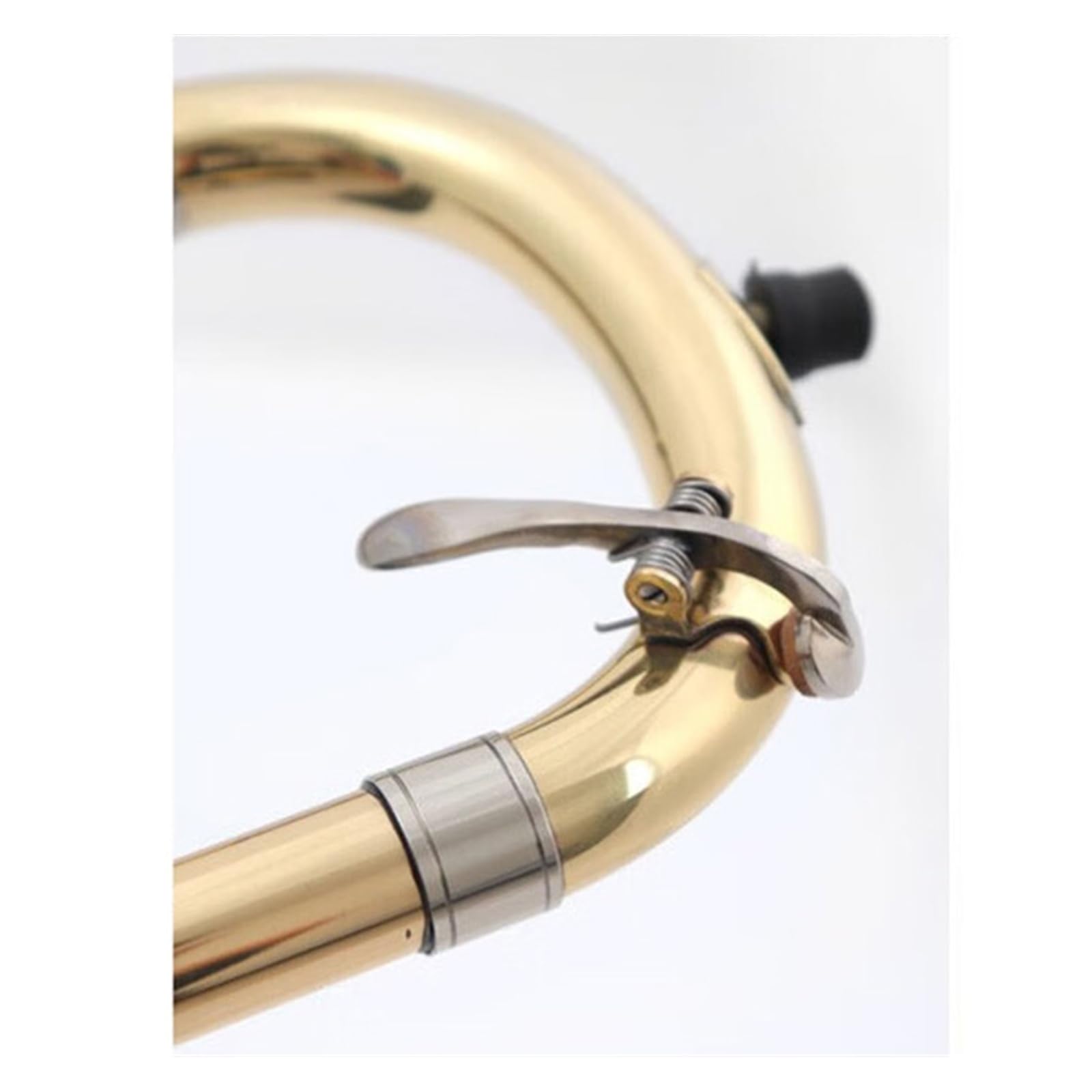 Puzon Puzon tenorowy Instrument profesjonalny Złoty lakier B dur