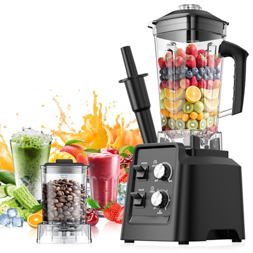 1400W 68-Oz Blender with Grinder