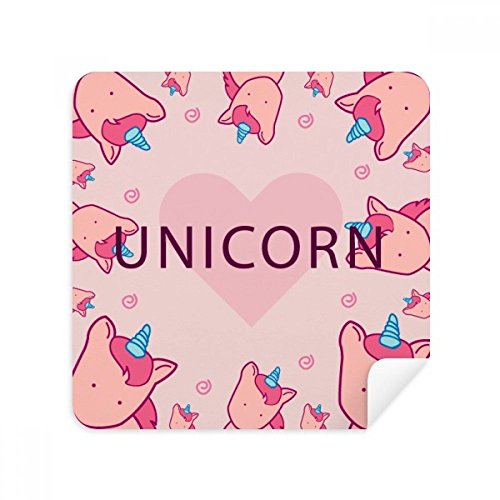 Chiffon de nettoyage lunettes licornes anti rayures pour écran et verres