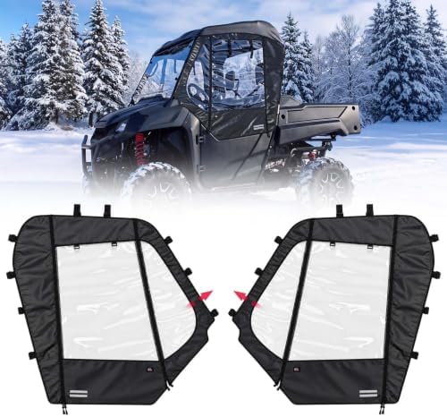 KEMIMOTO Soft Upper Doors Compatible with Pioneer 700 2014-2025