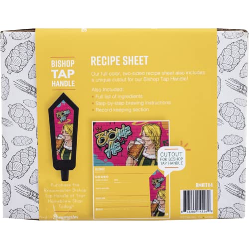 BLONDE ALE Premium Beer Ingredient Extract Kit BMKIT114