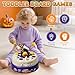 PANITU B.Duck Bounce and Catch Games, for Toddlers 3-5, Board Game for Kids Age 4-8, Interactive & Music Duck Games for 5-7 Boys Girls
