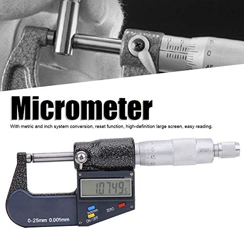 Micrometro Digitale, Micrometrico Set per Esterni