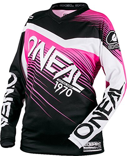 Damen MTB Trikot Langarm - Atmungsaktives Bike Shirt Für Mountainbike & Motocross