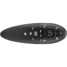 Luocute Replacement Remote Control for ANMR500G ANMR500 TV