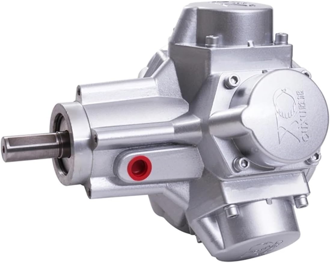 Piston Air Motor Power Pneumatic Motor Positive Negative Air Motor(QMH010)