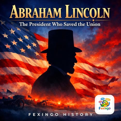 Abraham Lincoln: The President Who Saved the Union &mdash; Fexingo History copertina