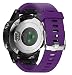 ANCOOL Band Compatible Garmin Fenix 5S 20mm Width Easy Fit Soft Silicone Watch Band for Fenix 5S 5S Plus [NOT for Fenix 5/5X ]