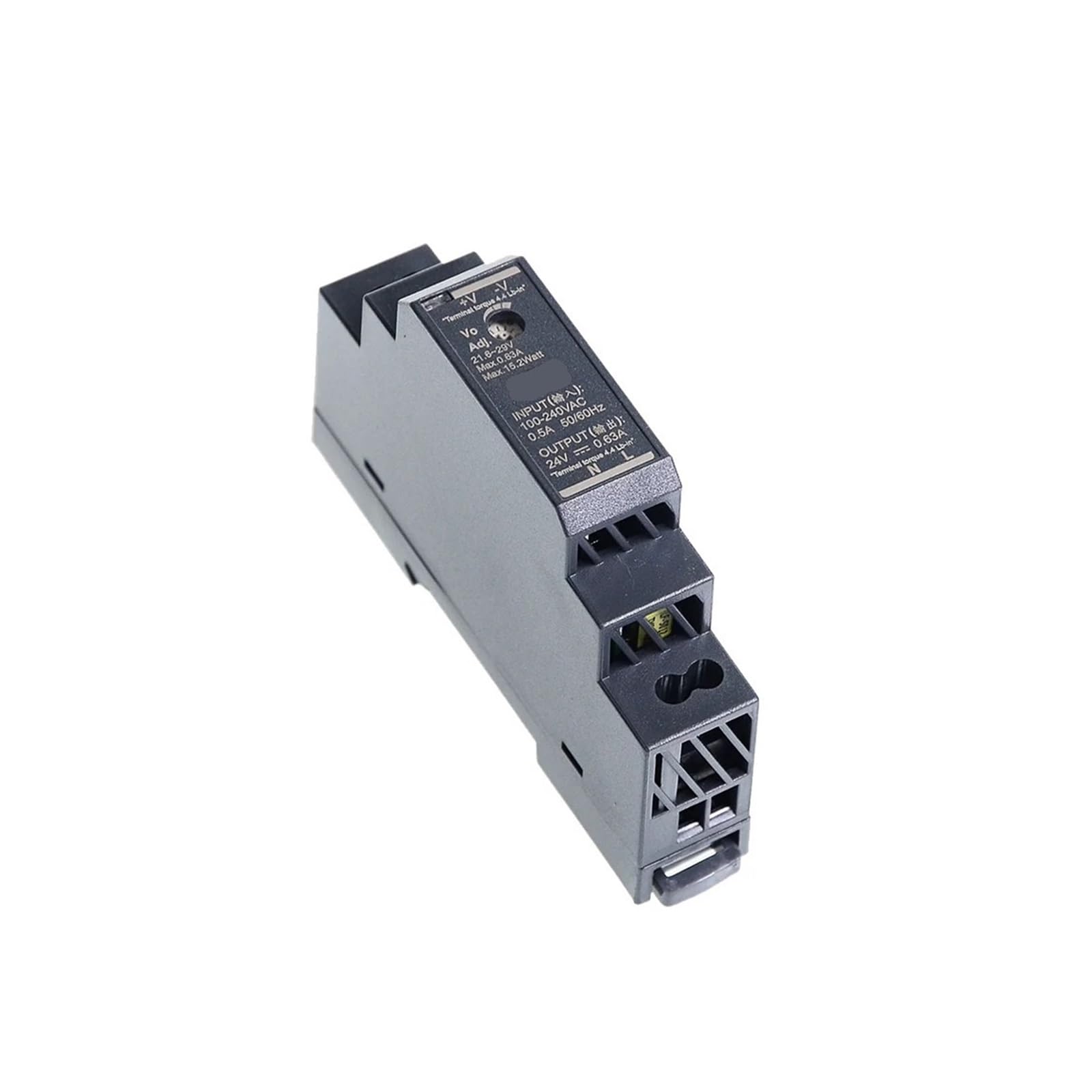 Alimentation 24V HDR-100N régulée à haut rendement énergétique