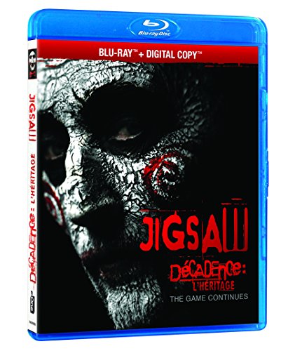 Jigsaw [Blu-ray + Digital Copy] (Bilingual) Canada B077TK81L5 Book Cover