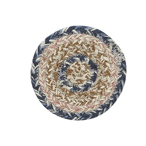Kaila-Jute-Coaster-Set-of-6 Kaila Jute Coaster Set of 6