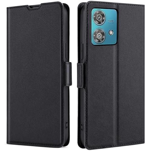 BonwFzin �K�p motorola edge 40 neo �P�[�X �蒠�^ ���^ �y�� ���g���[�� �G�b�W 40 �l�I �X�}�z�P�[�X moto edge40neo �蒠�J�o�[ �G�b�W40neo �g�уJ�o�[ �y�� ���� �Y�f�@�ے� PU ���U�[ �}�O�l