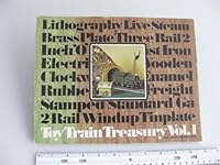 Toy Train Treasury Vol. 1 - The Vickers Collection B0018QP1UE Book Cover