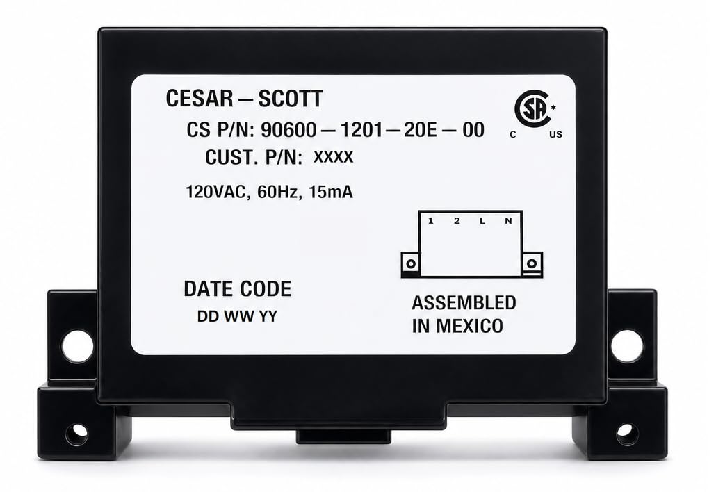 NXT Electronic Ignition Spark Module Manual 120 Volt | 2 Outputs, 2+0